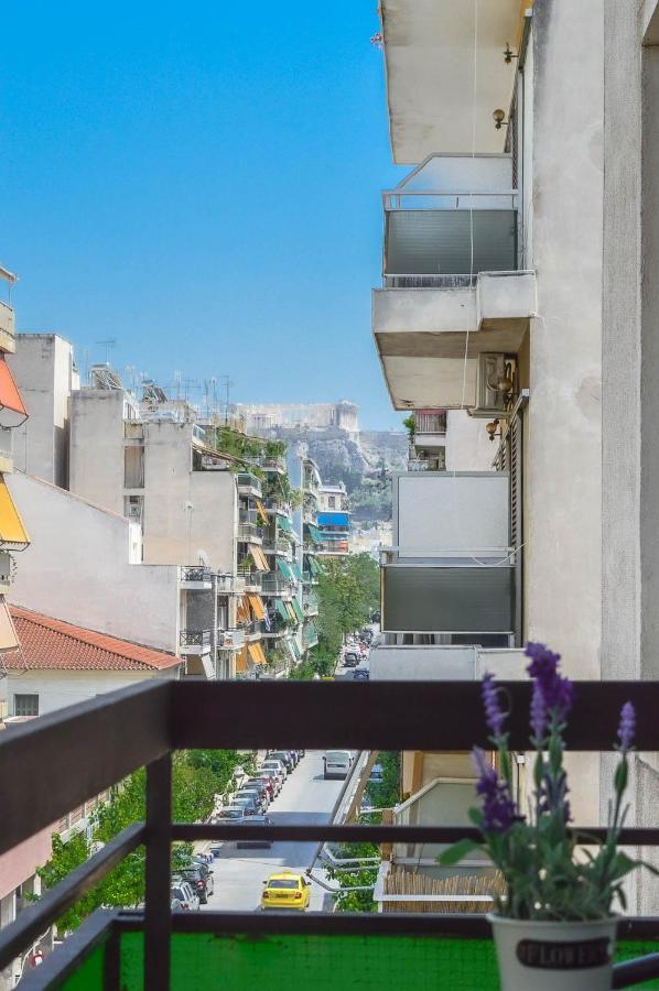 Acropolis View 2Br Apartment Atena Exterior foto