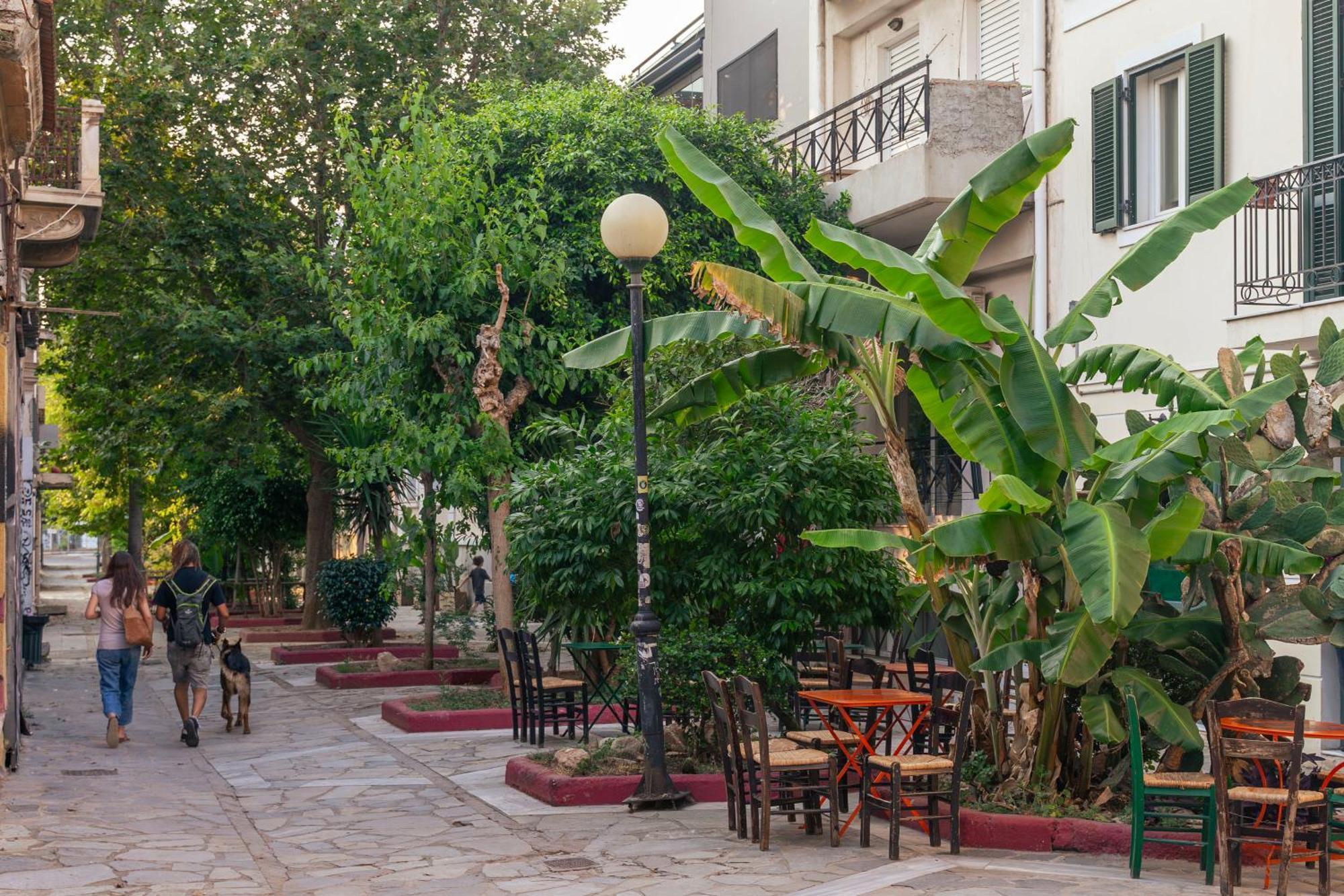 Acropolis View 2Br Apartment Atena Exterior foto